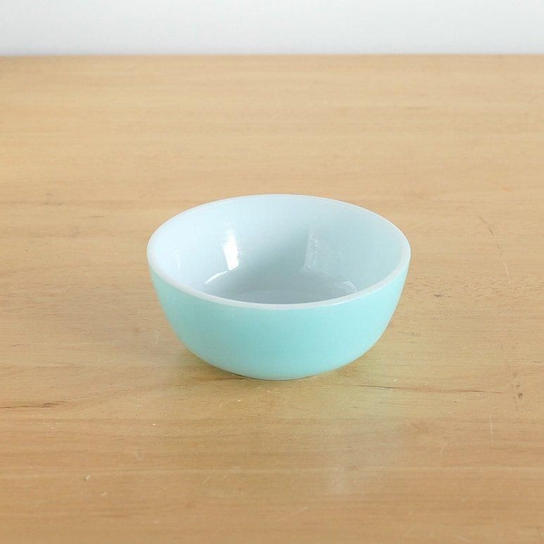 ☆4】ヘーゼルアトラス シリアルボウル ターコイズブルー c