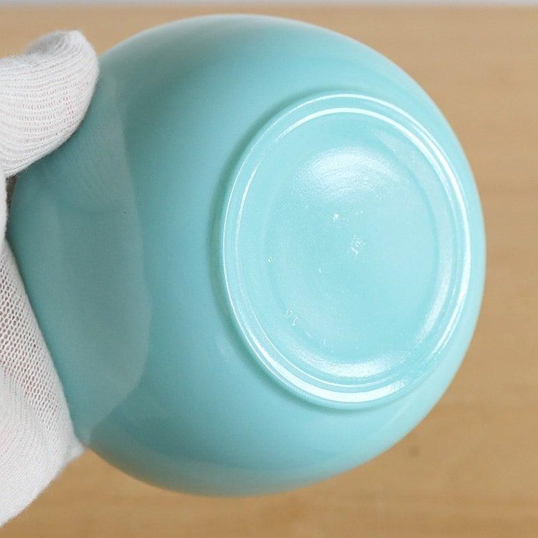 ☆4】ヘーゼルアトラス シリアルボウル ターコイズブルー c