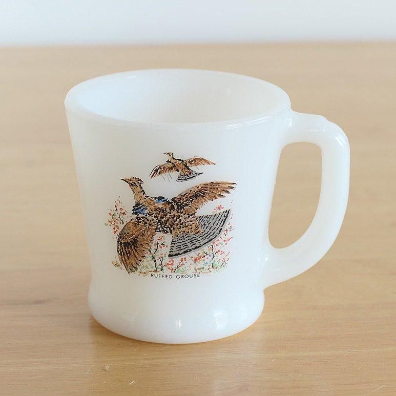 ファイヤーキング　ハートとスペードのマグカップ2個セット ファイヤーキング ハートとスペードのマグカップ2個セット Fire-King D