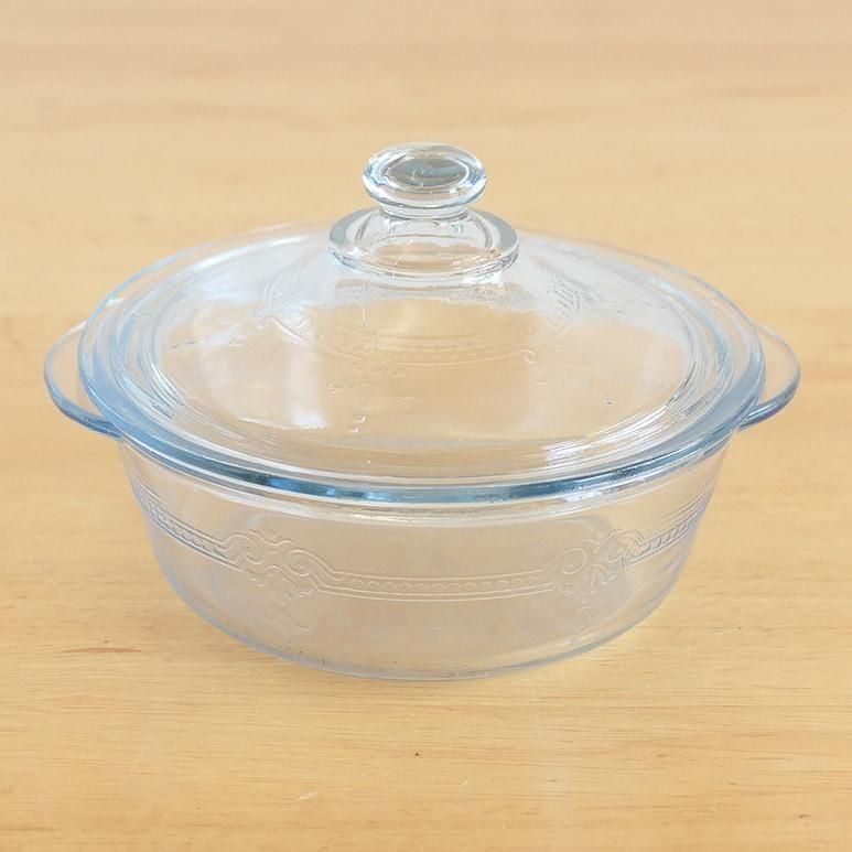 ☆4】ファイヤーキング サファイヤブルー フィルビー キャセロール 1