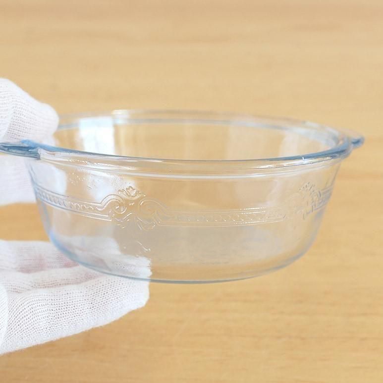 ファイヤーキング　Fire King　鍋敷き サファイアブルー　 キャセロール ☆4】ファイヤーキング サファイヤブルー フィルビー