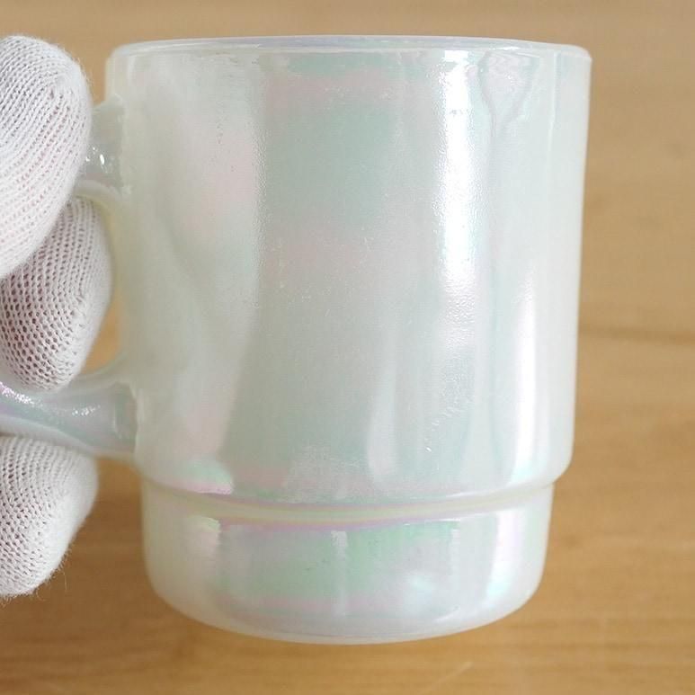 ☆3】ファイヤーキング スタッキングマグ オーロラ i - ヴィンテージ