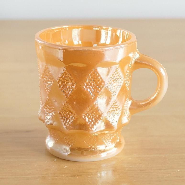 FireKing(ファイヤーキング)ピーチラスター46点セット！ヴィンテージ品 FireKing(ファイヤーキング)ピーチラスター46点セット！ヴィンテージ品