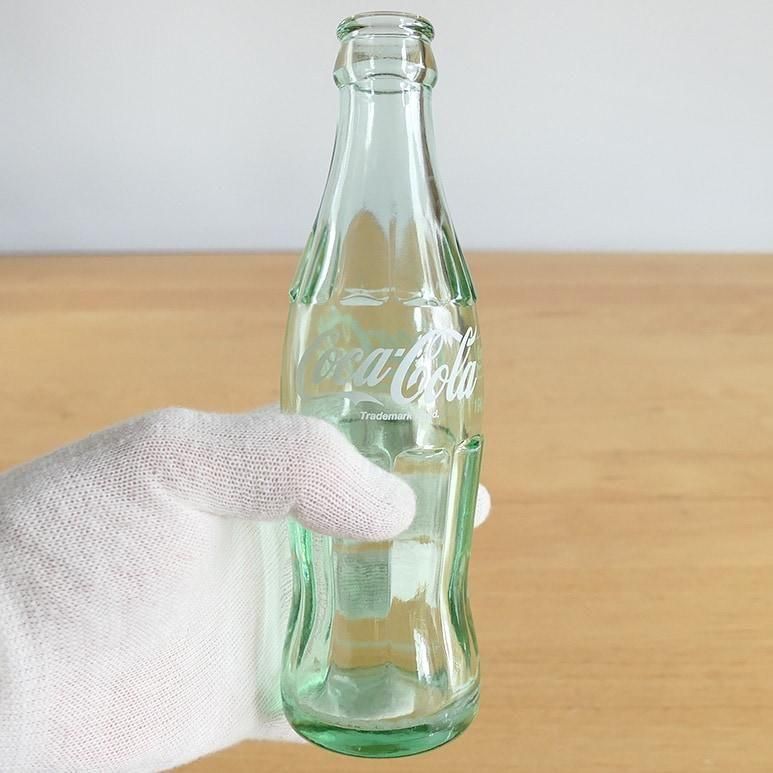 ☆3】ヴィンテージ コカ・コーラ瓶 190ml a - ファイヤーキング