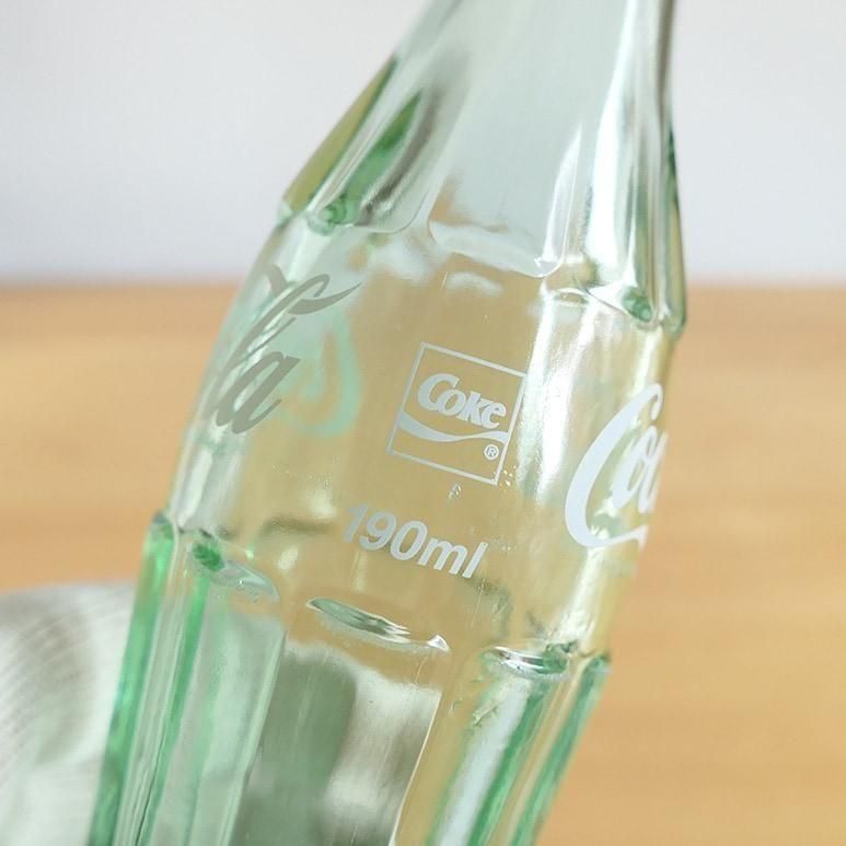 ☆3】ヴィンテージ コカ・コーラ瓶 190ml a - ファイヤーキング