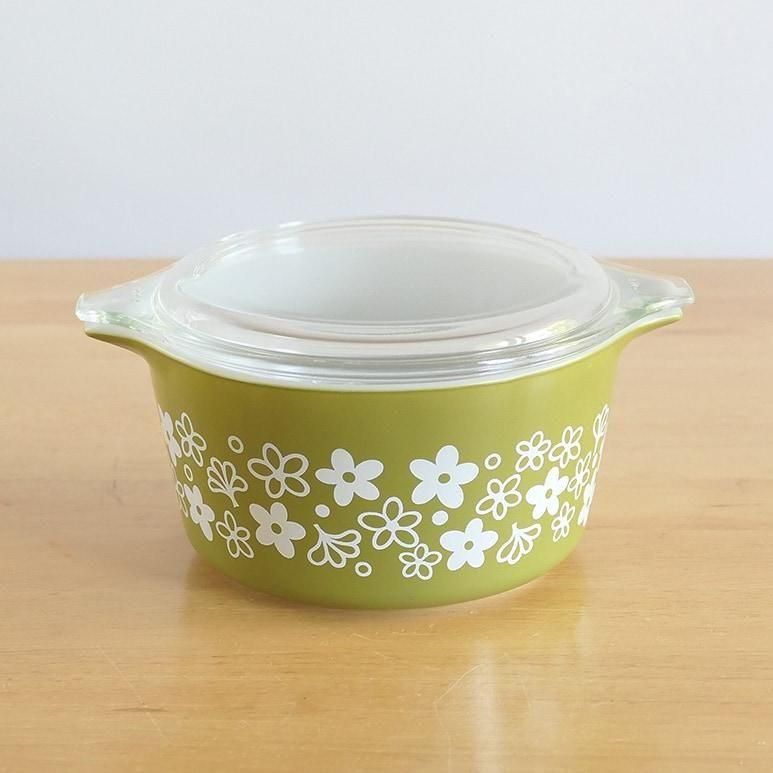 ☆4】オールドパイレックス キャセロール用カバー Sサイズ m