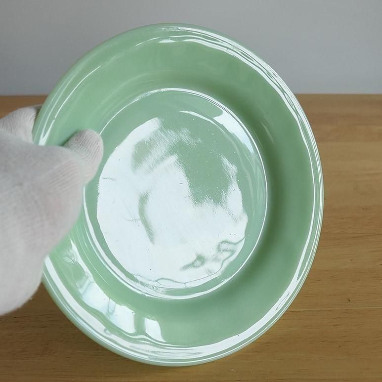 （美品）FK　ジェード　RW　デイナープレートとサラダプレート（初期刻印）セット 美品）FK ジェード RW デイナープレートとサラダプレート（初期