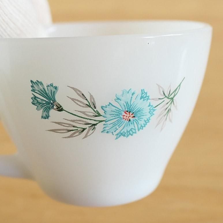 ☆4】ファイヤーキング ボニーブルー C&S i - ヴィンテージ輸入食器店