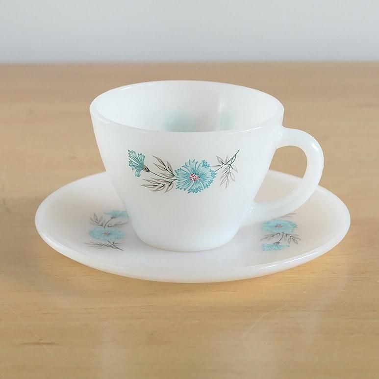 ☆4】ファイヤーキング ボニーブルー C&S j - ヴィンテージ輸入食器店