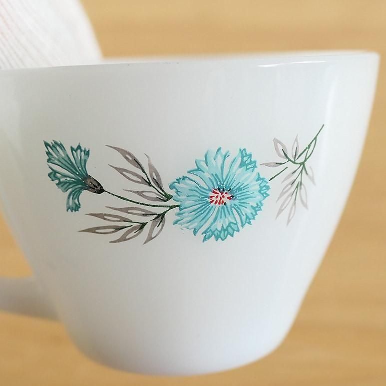 ☆4】ファイヤーキング ボニーブルー C&S j - ヴィンテージ輸入食器店