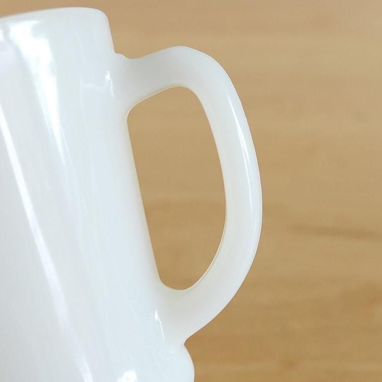 ☆4】ファイヤーキング Dハンドルマグ ホワイト 後期 e