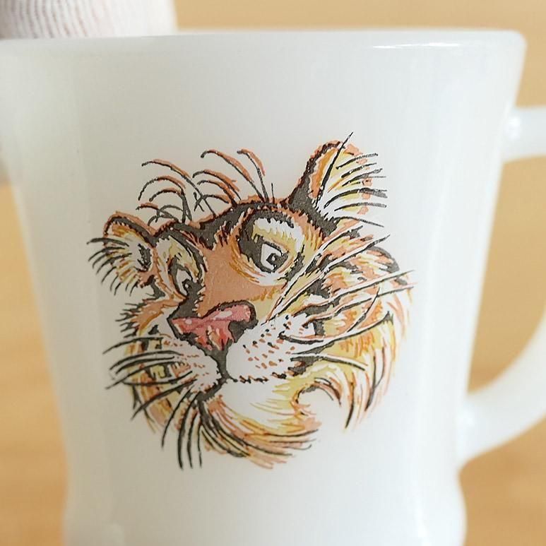 ファイヤーキング エッソタイガー ストレートサイドボウル&チリボウル2個セット ファイヤーキング エッソタイガー ストレートサイドボウル