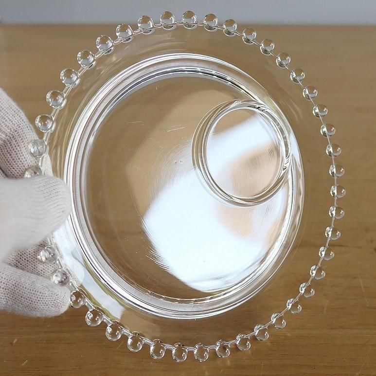 ☆4】インペリアル キャンドルウィック カクテルセット用プレート h