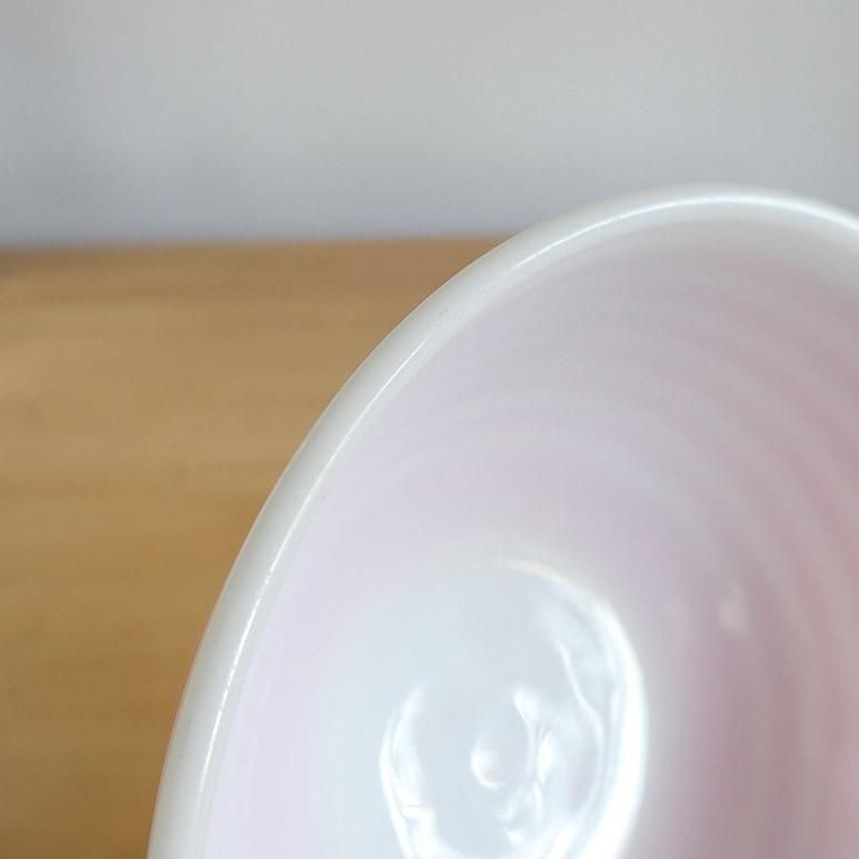 ☆3】オールドパイレックス ミキシングボウル レインボー