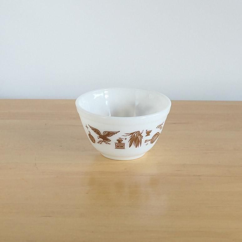 オールドパイレックス　ミキシングボウル　アーリーアメリカン４セット　ヴィンテージ オールドパイレックス ミキシングボウル アーリーアメリカン4セット