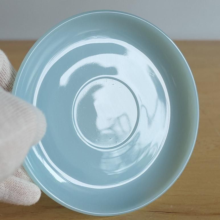 ヴィンテージ アンカーホッキング ターコイズ/ティール アールデコ ヴィンテージ アンカーホッキング ターコイズ/ティール