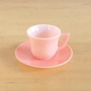 ヘーゼルアトラス・モダントーン・4色セット・スープカップ&ソーサー ヘーゼルアトラス・モダントーン・4色セット・スープカップ&ソーサー