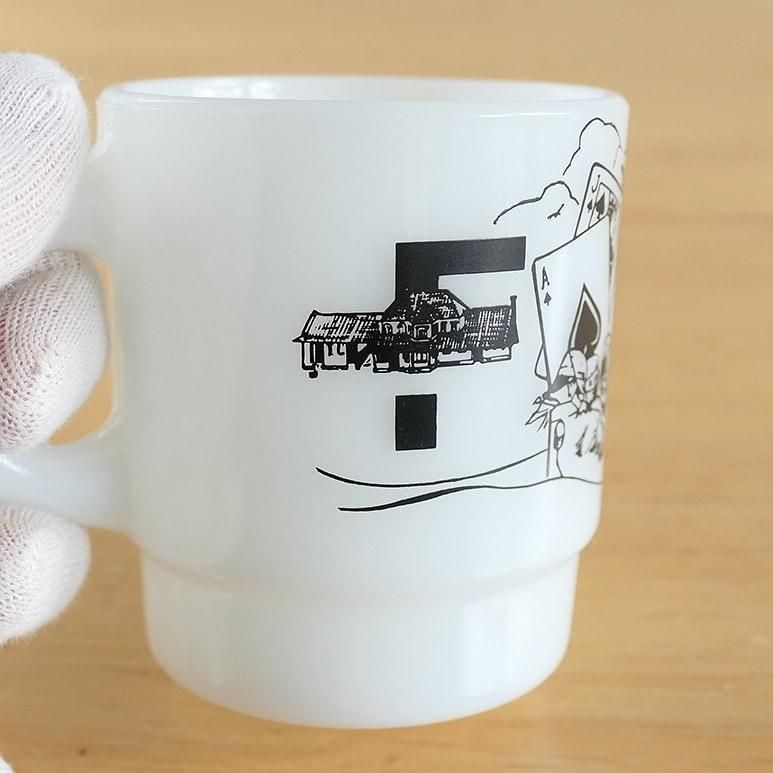 ☆4】ファイヤーキング ノースダコタ - ヴィンテージ輸入食器店 3DROPS