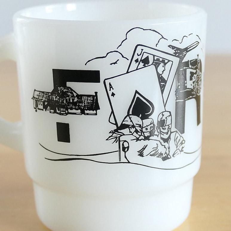 ☆4】ファイヤーキング ノースダコタ - ヴィンテージ輸入食器店 3DROPS