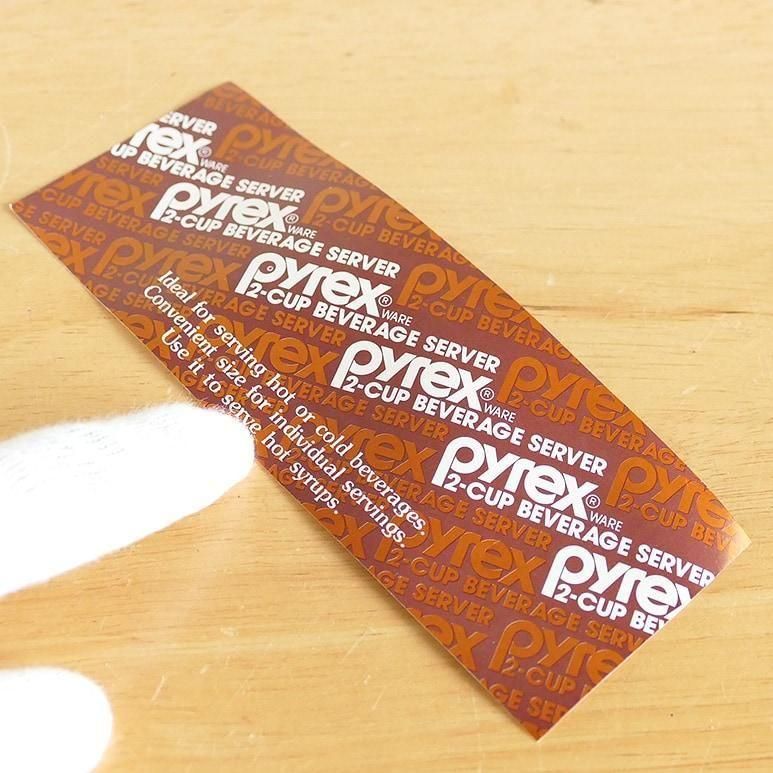 ☆5】オールドパイレックス ティーポット 1CUP用 - ファイヤーキング