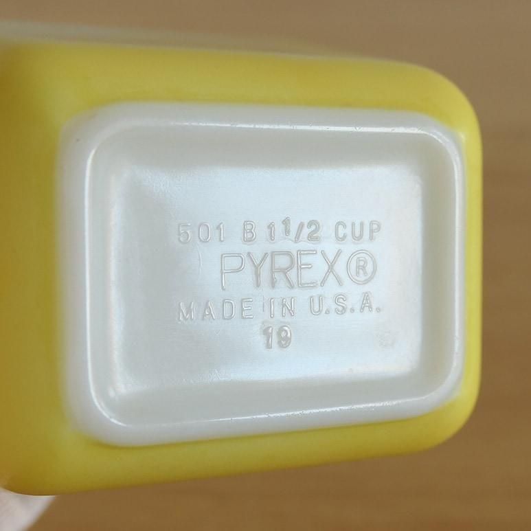オールドパイレックス  Old Pyrex レフ 3個セット Pyrex - オールドパイレックス3種類3客セットの通販 by