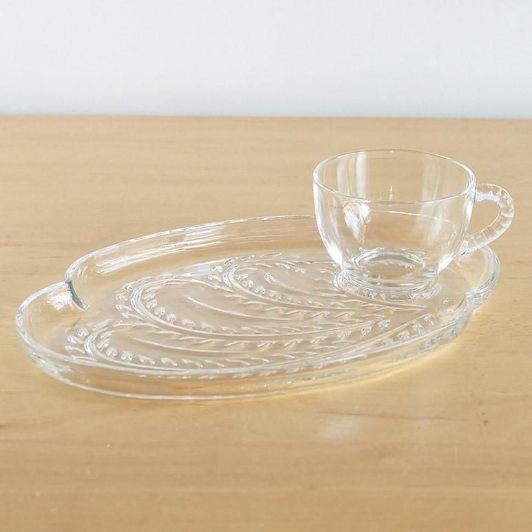 ヴィンテージ　フェデラル スナックセット　4セット箱入り ☆4】フェデラル パティオ スナックセット d - ファイヤーキング