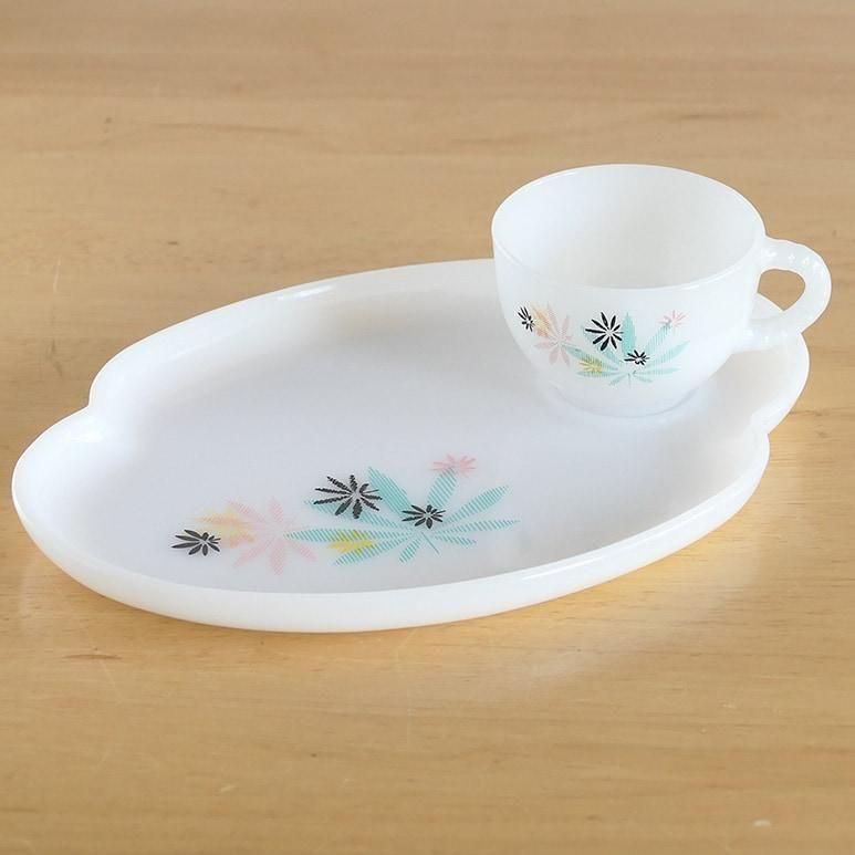 ヴィンテージ　フェデラル スナックセット　4セット箱入り ☆4】フェデラル パティオ スナックセット d - ファイヤーキング