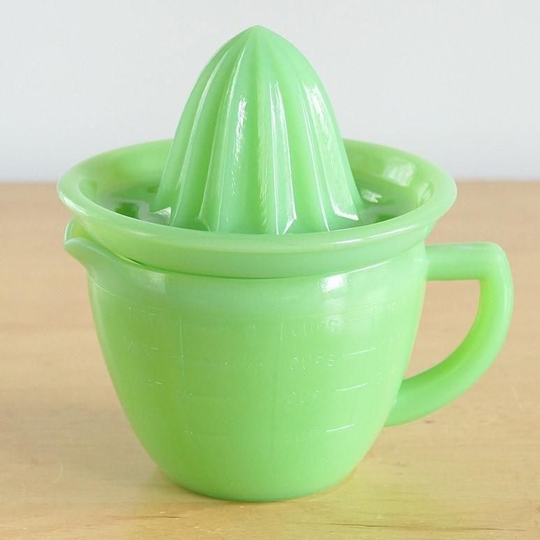 1930年代 ジャネット社 ジェダイヴィンテージメジャリングピッチャー＆リーマー ☆4】ジャネット ジェダイ メジャリングピッチャー&リーマー