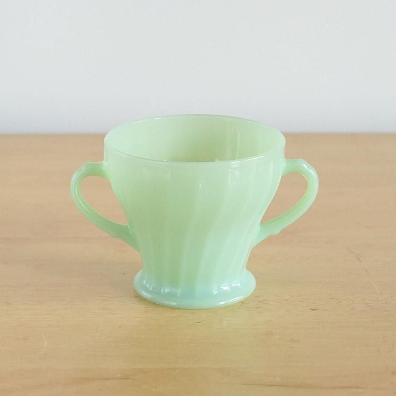 ☆4】ファイヤーキング ジェダイ シェル シュガーポット フタ無し