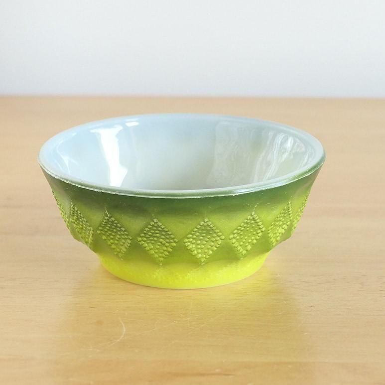 ☆3】ファイヤーキング キンバリーボウル 緑 b - ファイヤーキング