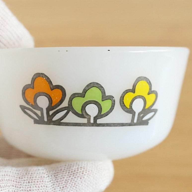 ファイヤーキング アンバーカスタードカップ4個(バスケット付き