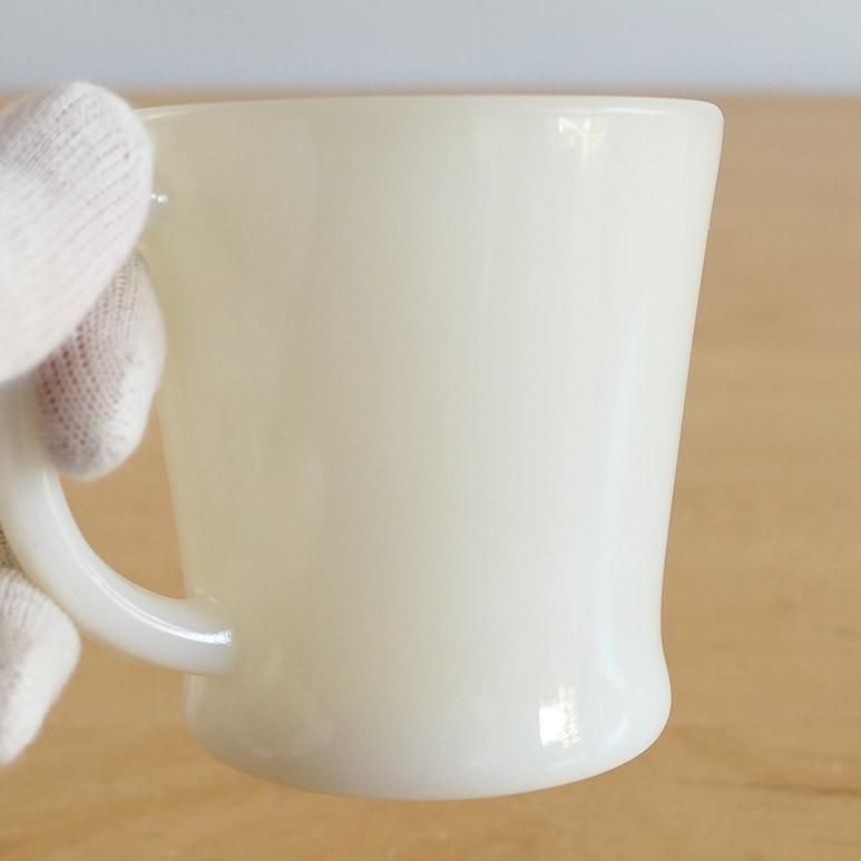 ☆4】ファイヤーキング Dハンドルマグ アイボリーホワイト