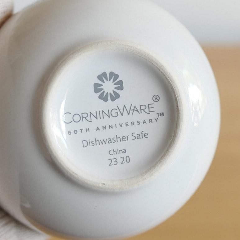 ☆4】コーニングウェア ブルーコーンフラワー 60周年記念 計量ボウル 4