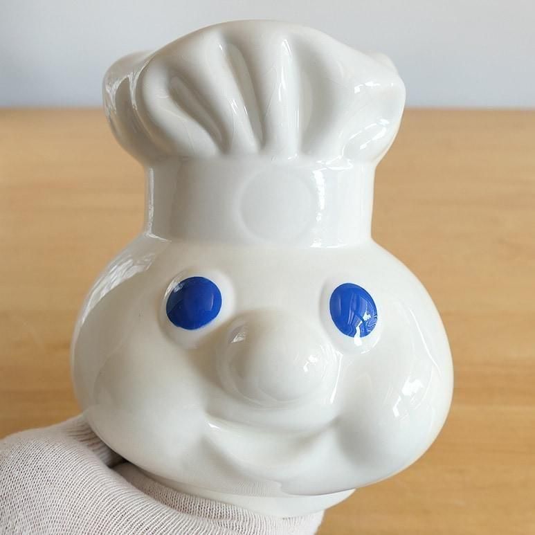 ドゥボーイ　クッキージャー　70’s レア ドゥボーイ クッキージャー 70's レア Doughboy Cookie Jar - Etsy
