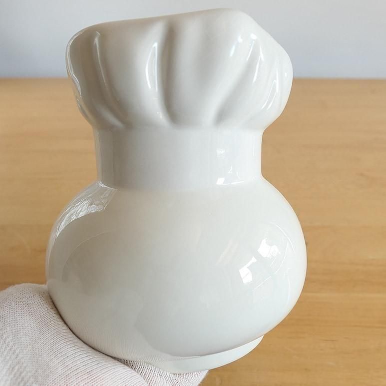 ☆4】Pillsbury ドゥボーイ クッキージャー 陶器製 LLサイズ