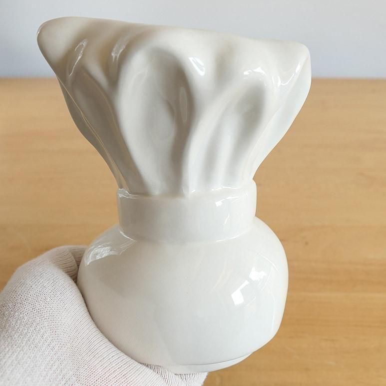 ☆5】Pillsbury ドゥボーイ クッキージャー 陶器製 Lサイズ 箱付き