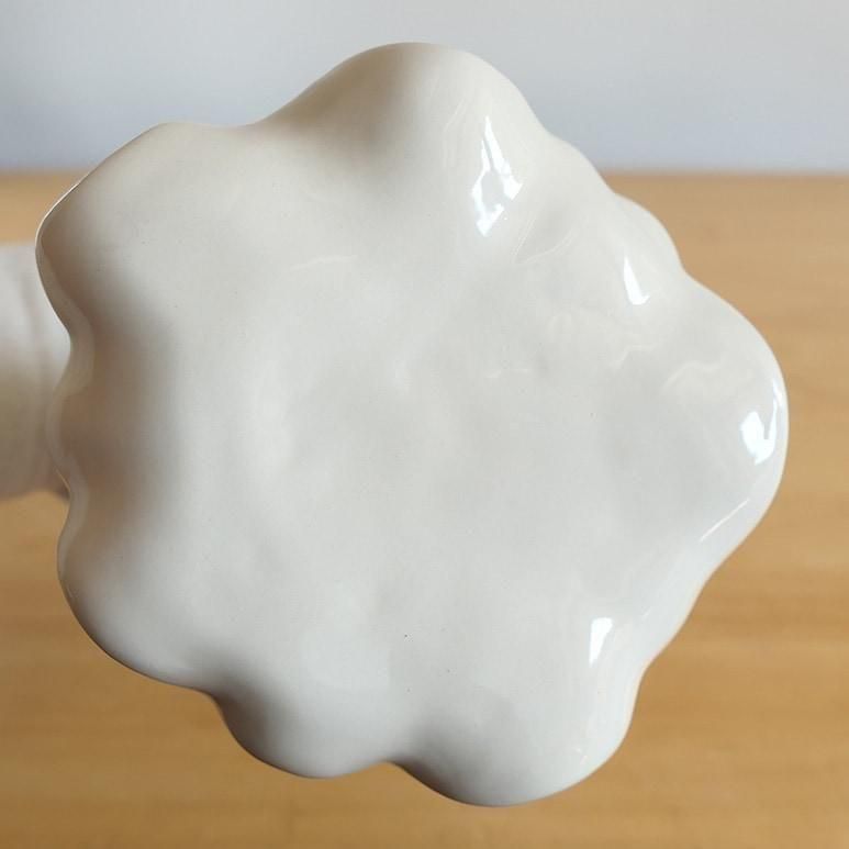 ☆5】Pillsbury ドゥボーイ クッキージャー 陶器製 Lサイズ 箱付き