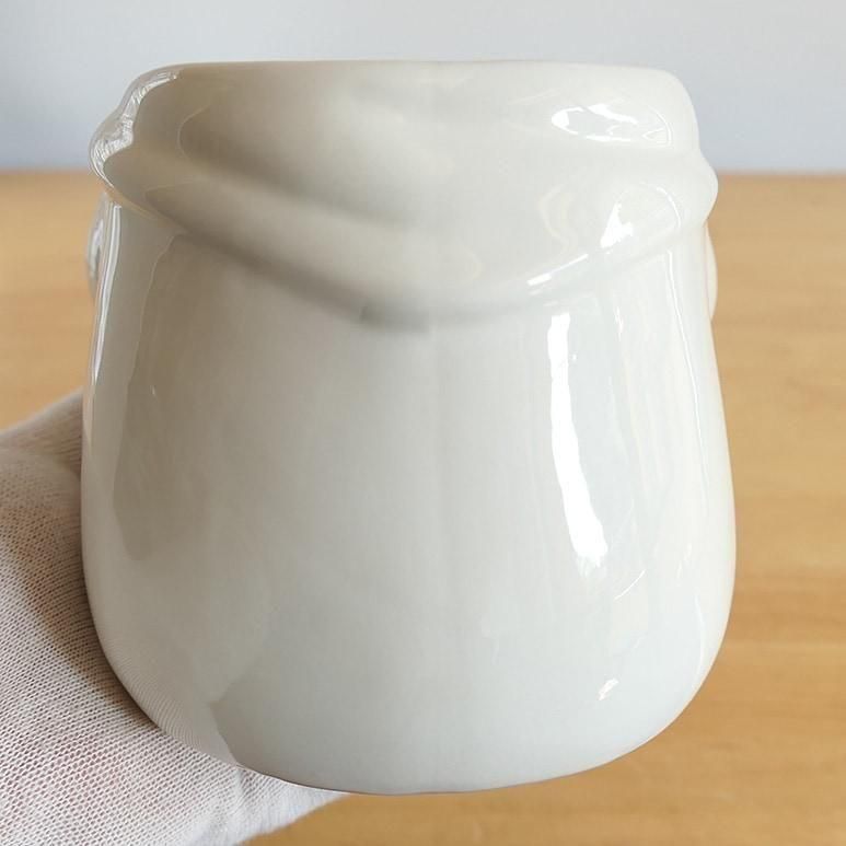 ☆5】Pillsbury ドゥボーイ クッキージャー 陶器製 Lサイズ 箱付き