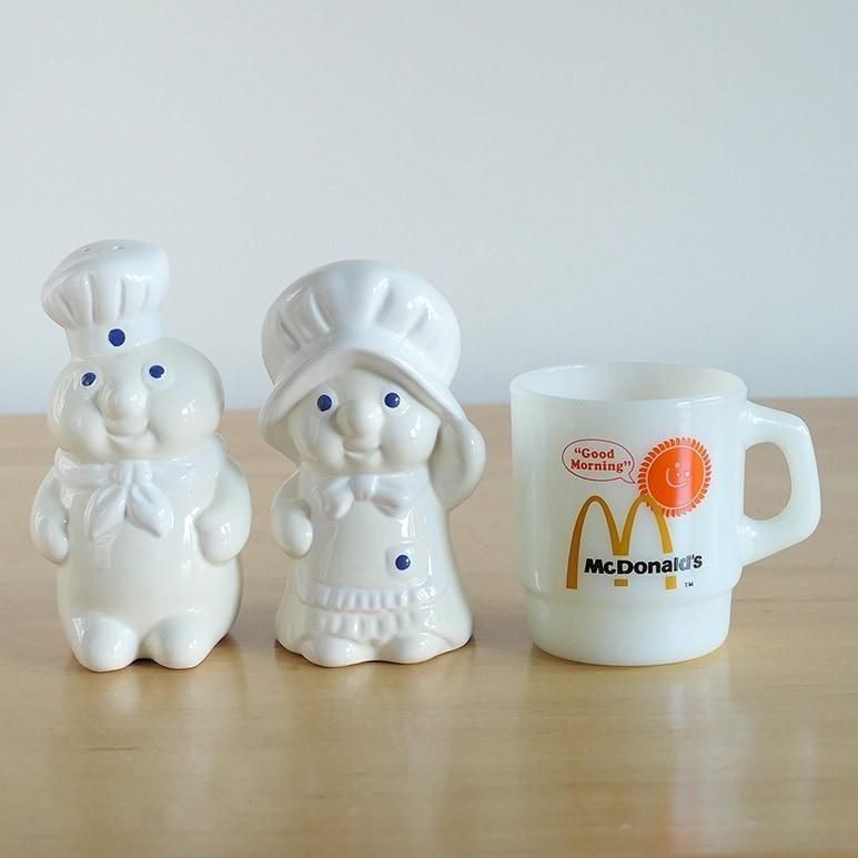 Doughboy Pillsbury ドゥボーイ ホーロー容器セット Doughboy Pillsbury ドゥボーイ ホーロー容器セット Doughboy