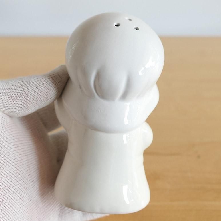 ☆4】Pillsbury ドゥボーイ ソルト&ペッパーセット 陶器製 L