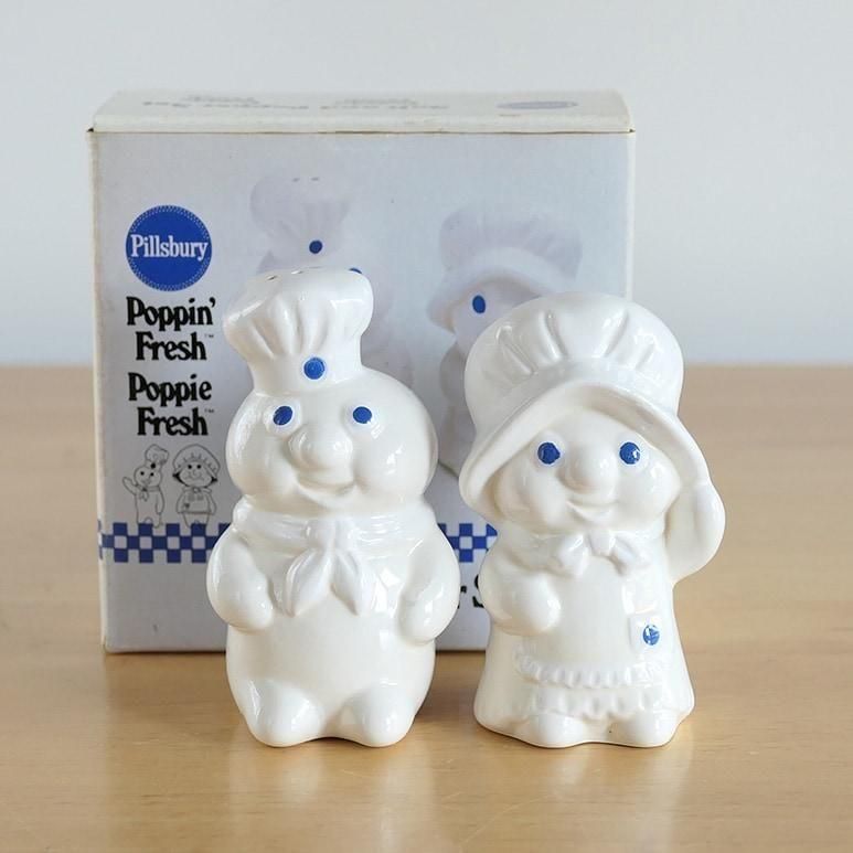 Doughboy Pillsbury ドゥボーイ ホーロー容器セット Doughboy Pillsbury ドゥボーイ ホーロー容器セット Doughboy