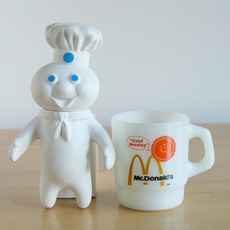 ☆4】Pillsbury ドゥボーイ ソフビドール - ファイヤーキング