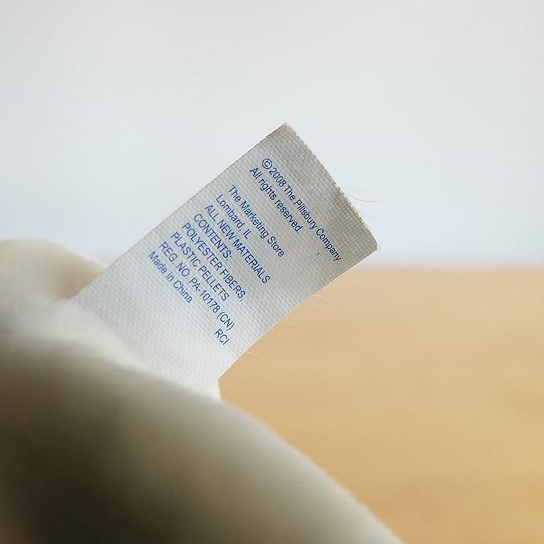 ☆4】Pillsbury ドゥボーイ ぬいぐるみ Mサイズ - ヴィンテージ輸入