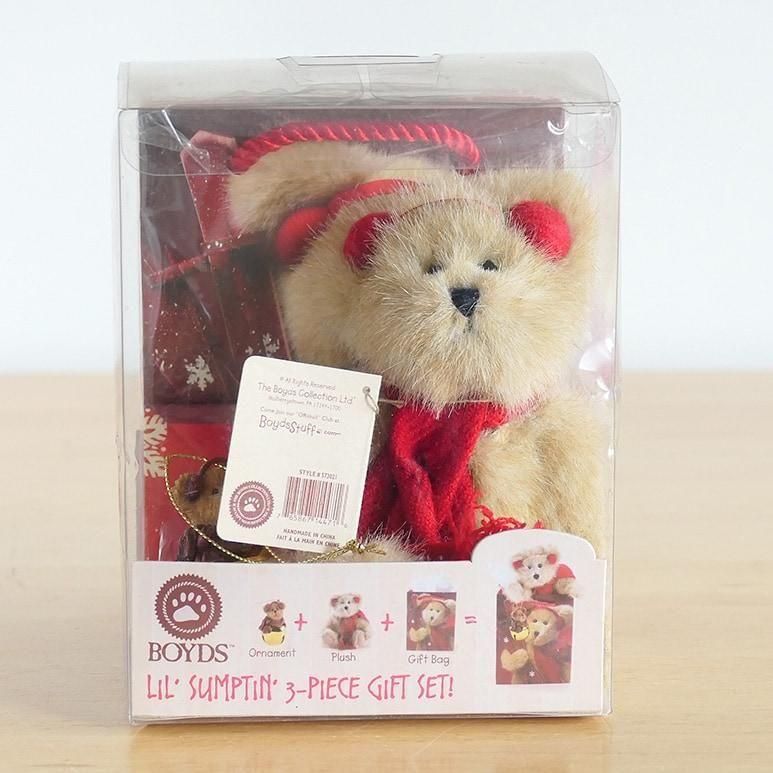 Jb bean associates Boyds Bears テディベア Boyds Bears & Friends, J.B. Bean & Associates, Patches B