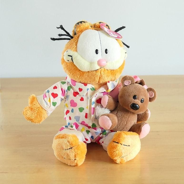 【期間限定バラ売★激レア★タグ付】ガーフィールド ぬいぐるみ　四つ足パジャマ ガーフィールド ぬいぐるみ 4つ足 期間限定バラ売☆激レア