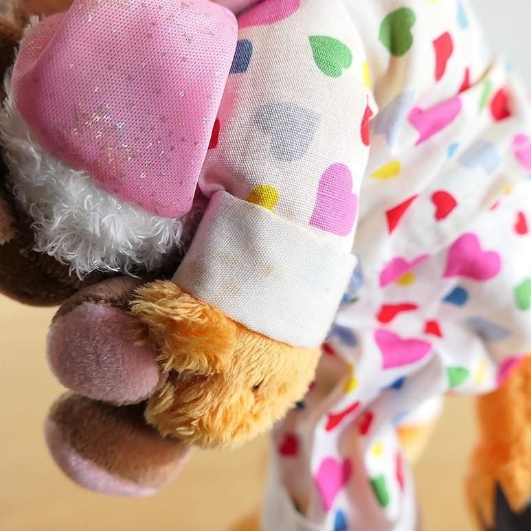 ☆3】ty ガーフィールド ぬいぐるみ パジャマ