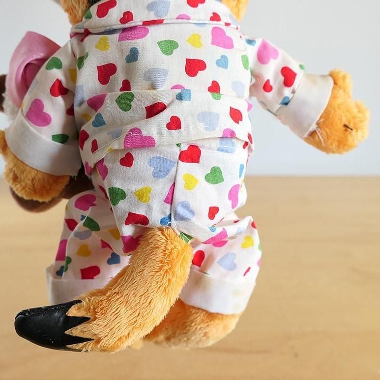 ☆3】ty ガーフィールド ぬいぐるみ パジャマ