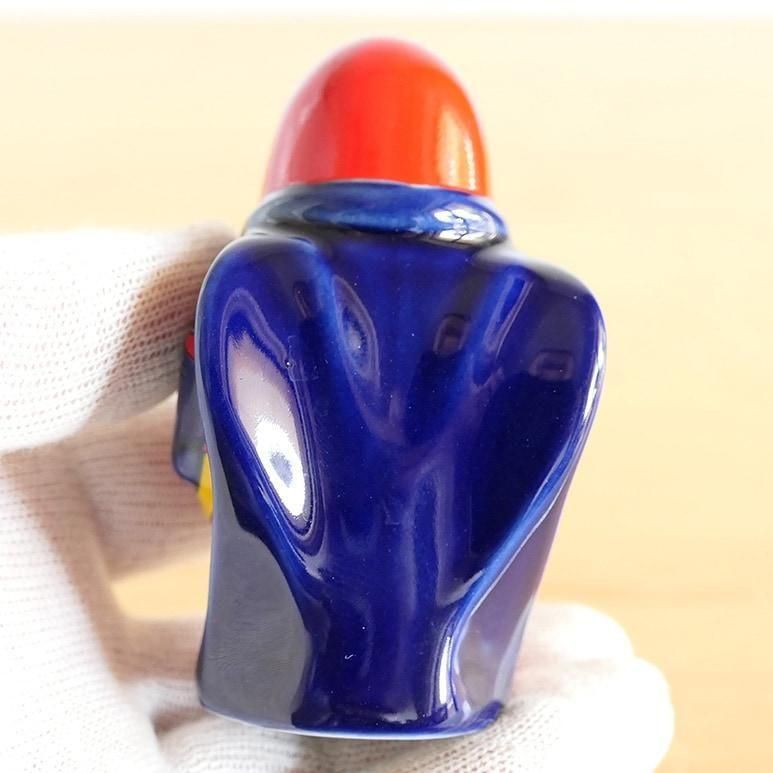 バドワイザー　バドマン ソルト&ペッパーシェイカー ☆4】バドワイザー Bud Man ソルト&ペッパーセット 陶器製