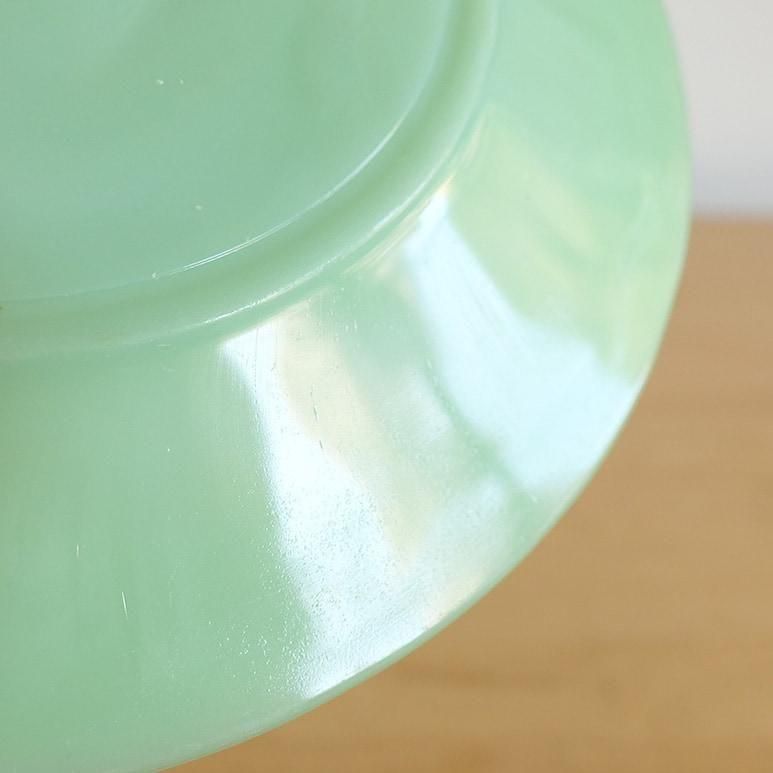 ファイヤーキング GLASS刻印 ジェーンレイ ディナープレート2脚 ジェーンレイ ディナープレート 1946～1965年製造 Fire-King