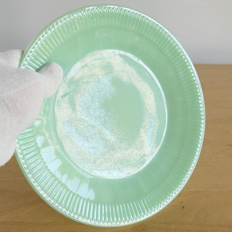 ファイヤーキング GLASS刻印 ジェーンレイ ディナープレート2脚 ☆3】ファイヤーキング ジェダイ ジェーンレイ ディナープレート